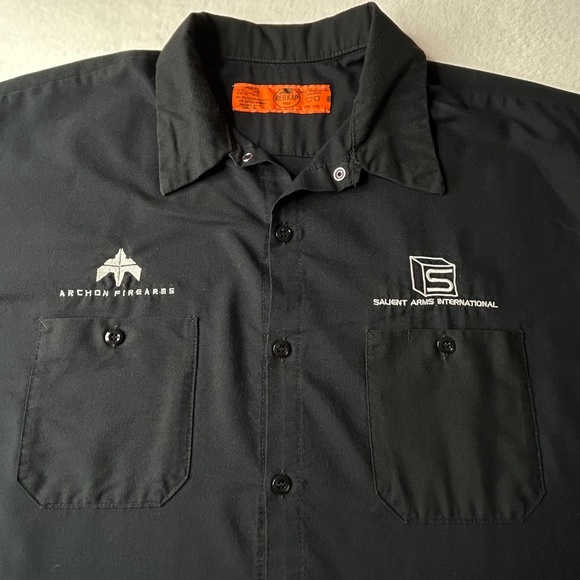 Archon Firearms Gunsmithing Shooting Range Shirt Salient Arms  XXL Men - Picture 8 of 15